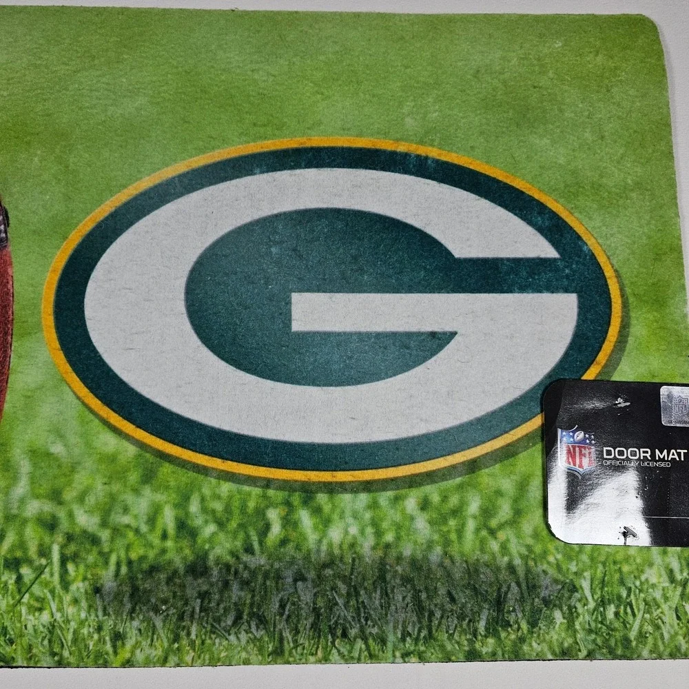 NFL Greenbay Packers Fanmats 20in by 32in